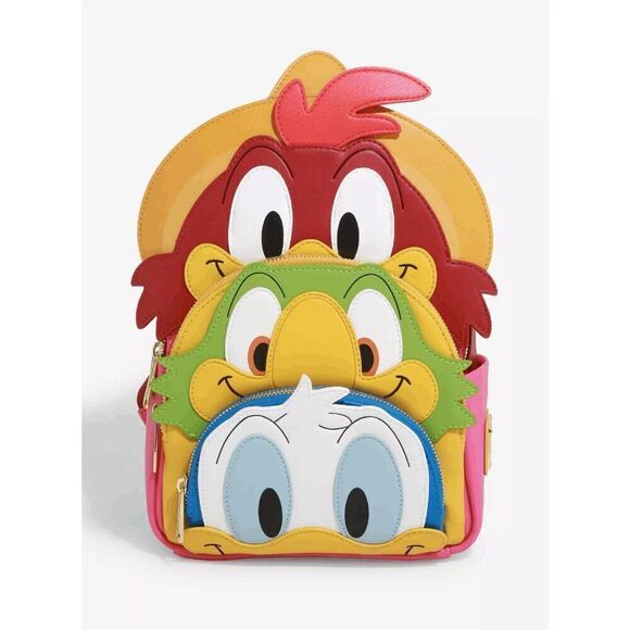 Loungefly Disney The Three Caballeros Figural Mini Backpack main image 5